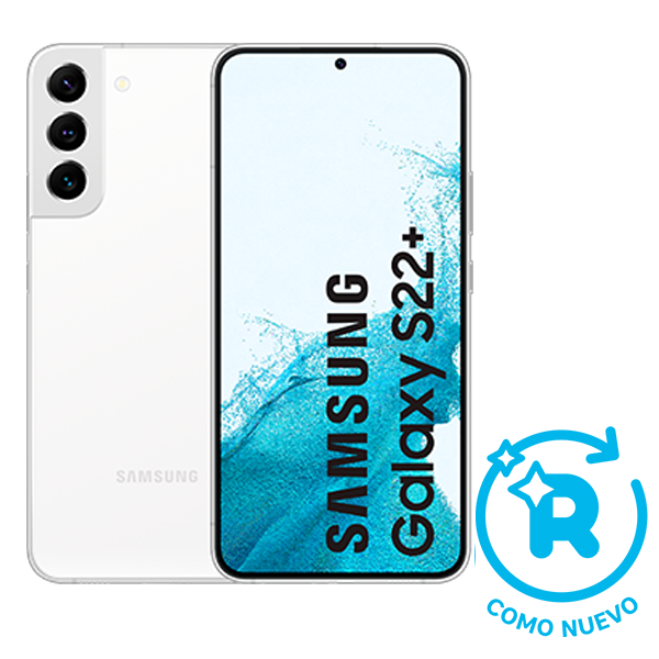 Galaxy S22+ 256Gb WHITE SM-S906BZWGEUB Reacondicionado